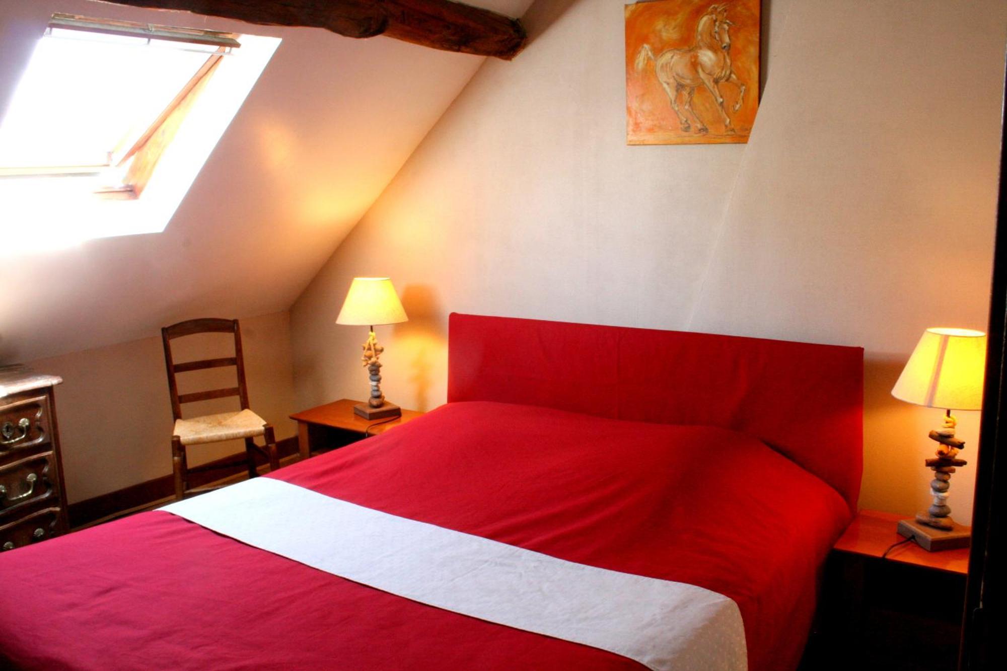 Chambres D'Hotes Du Jay La Guerche-sur-l'Aubois Exterior foto