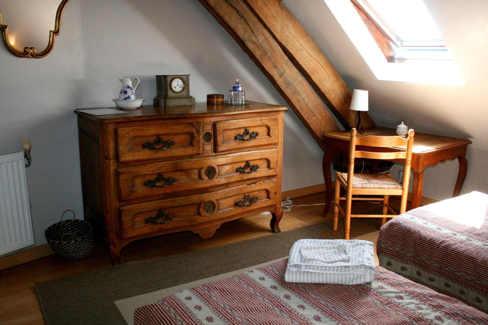 Chambres D'Hotes Du Jay La Guerche-sur-l'Aubois Exterior foto