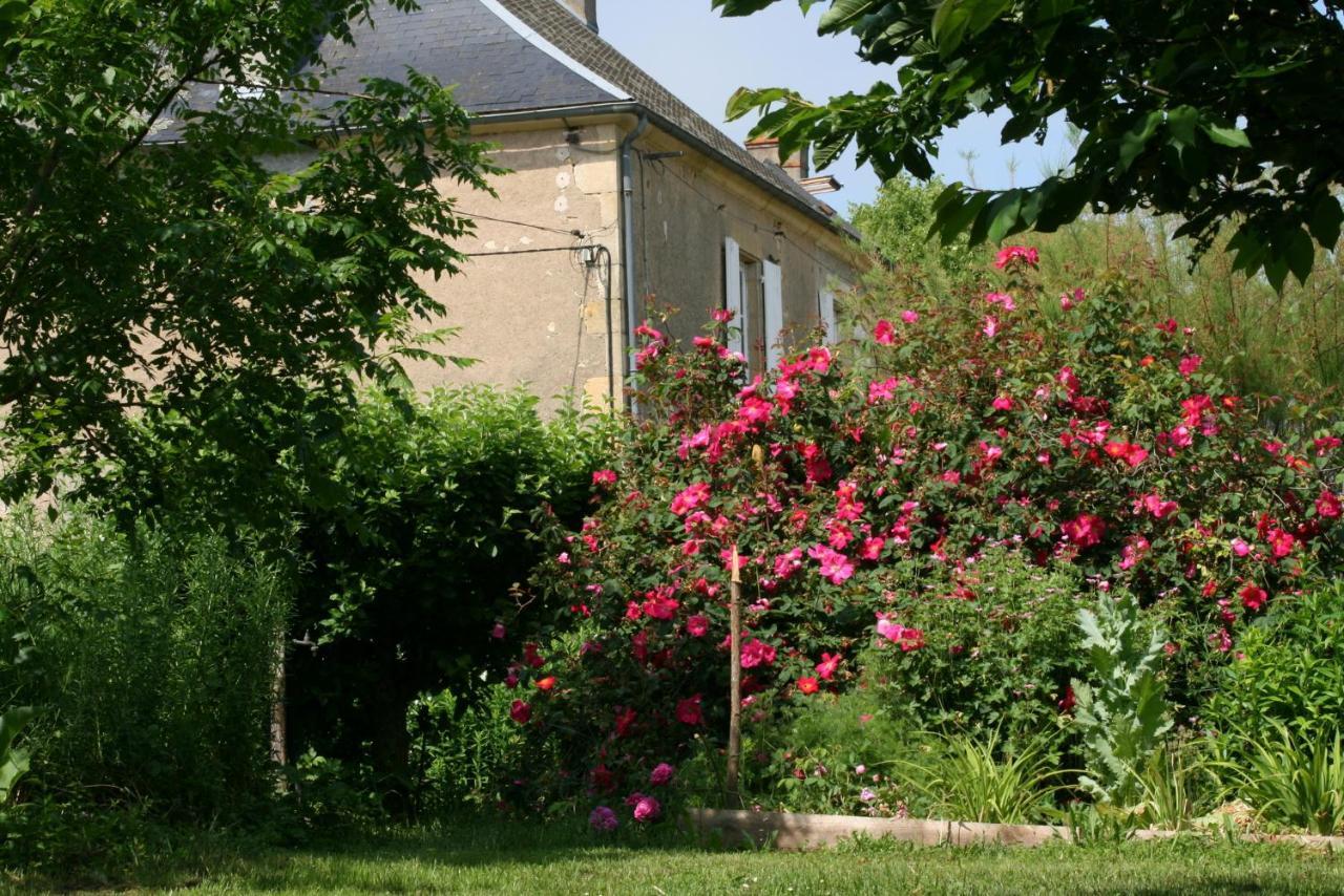 Chambres D'Hotes Du Jay La Guerche-sur-l'Aubois Exterior foto